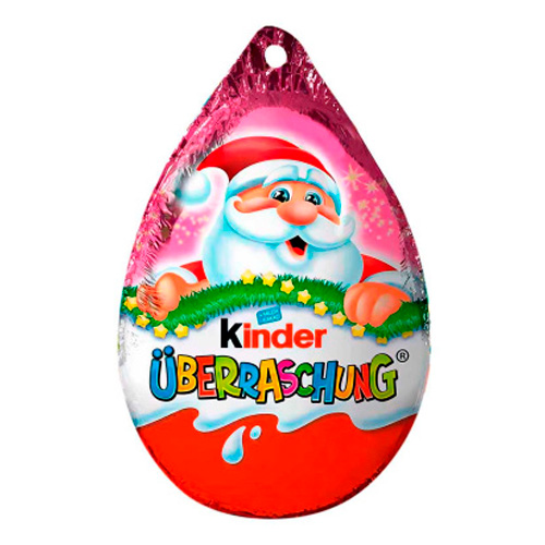 Шоколад Kinder Christmas Überraschung Anhä   20гр
