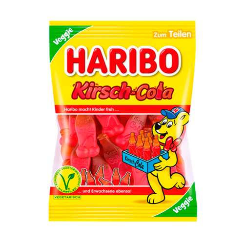 Мармелад Haribo Вишневая Кола 200гр