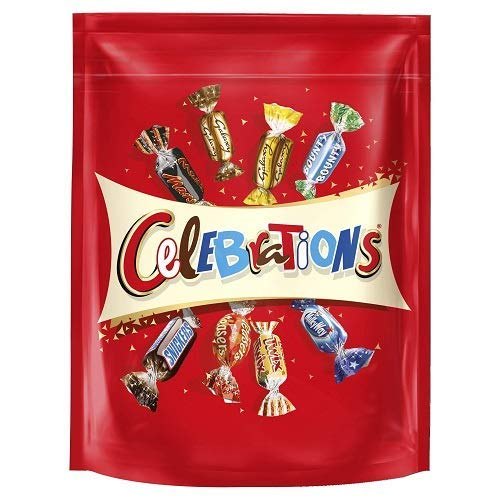Конфеты Mars Celebrations Sharing Bag    450гр