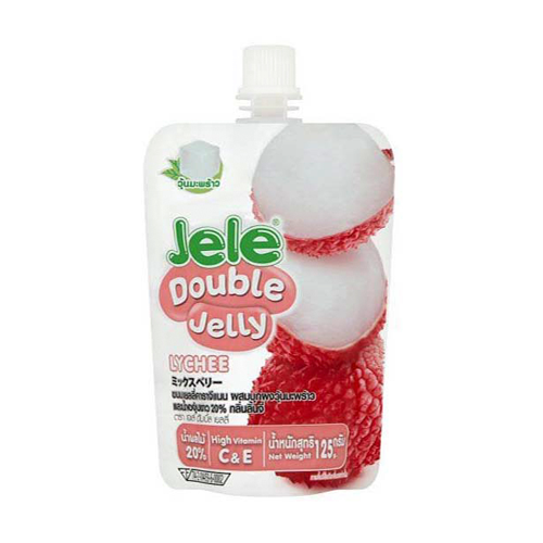 Желе Jele Double  Jeley Lychee (Личи)   125гр