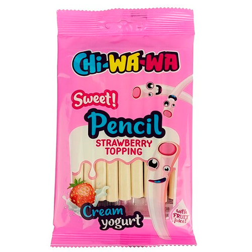 Мармелад Chi-Wa-Wa Cream Sweet Pencil 80гр.