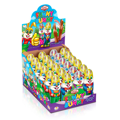 Шоколадный заяц Funny Bunny 38гр