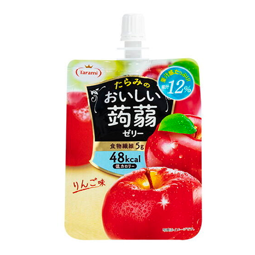 Желе питьевое Tarami конняку со вкусом Яблока   150гр
