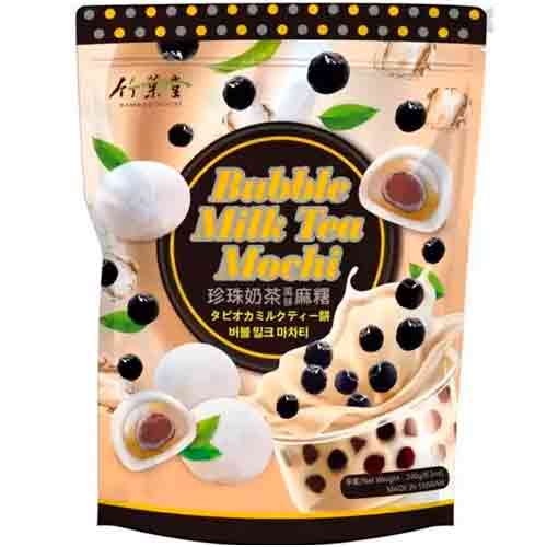 Моти Bamboo House Bubble Milk Tea Mochi 240гр