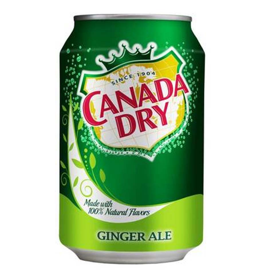 Газ.напиток Canada Dry Ginger Ale 330мл