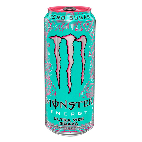 Энергетический напиток Monster Ultra Vice Guava м  473мл