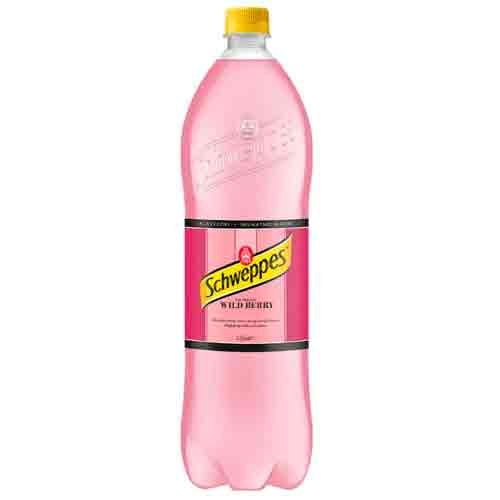 Газ. Напиток Schweppes Wild Berry 850мл