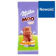 Шоколад Milka Moo Caramel Creme   16гр