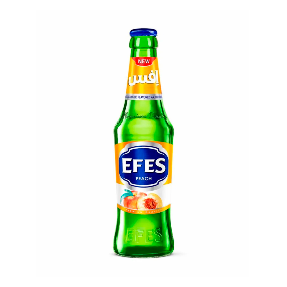 Напиток безалкогольный EFES солодовый Peach   330мл