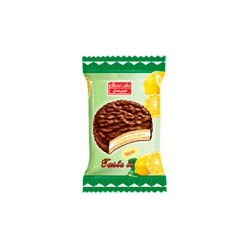 Печенье в шоколадной глазури Taste It Апельсин 20гр
