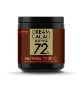 Шоколад Lotte Dream  Сасао 72%   86гр