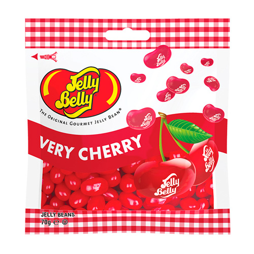 Драже Jelly Belly сочная вишня   70гр