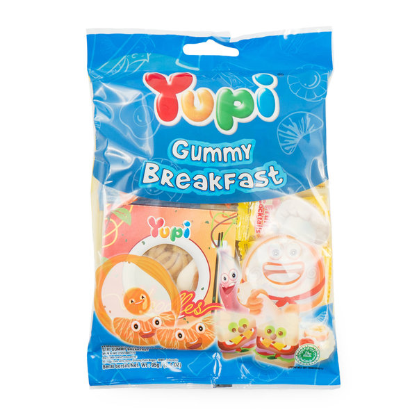 Жев.конфеты Yupi Gummy Breakfast 95г