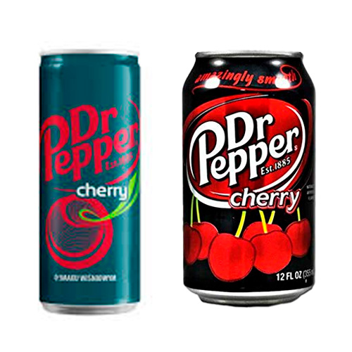 Газ.напиток Dr.Pepper Cherry   330мл