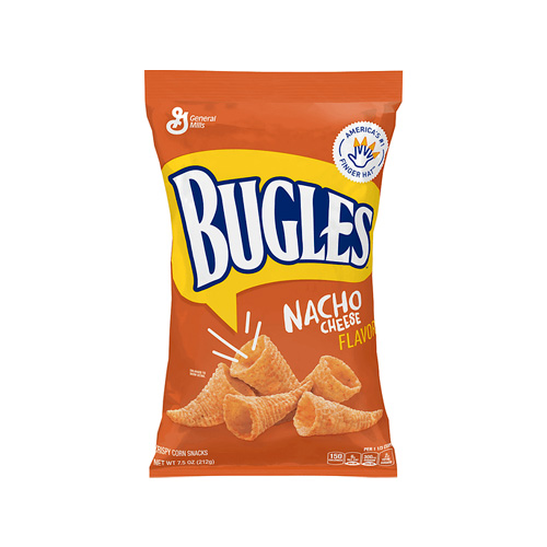 Чипсы BUGLES Nacho Cheese 212гр