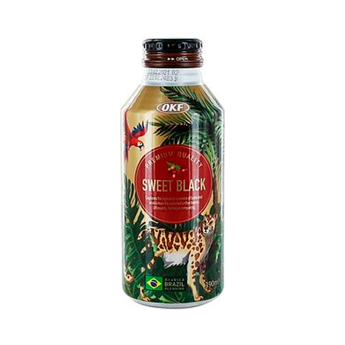 Кофейный напиток ОКФ "Sweet Black" 390мл.