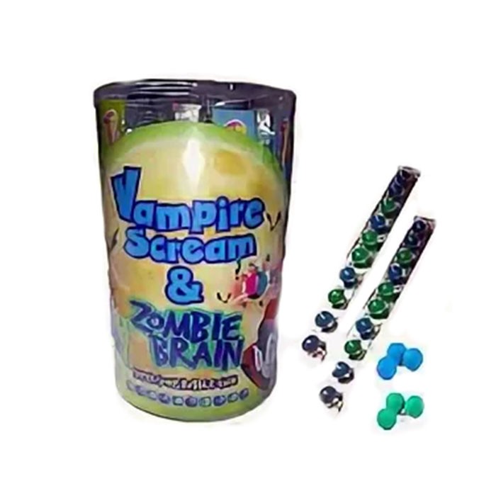 Жевательная резинка Ilham Sweets Vampire Scream & Zombie Brain 20гр