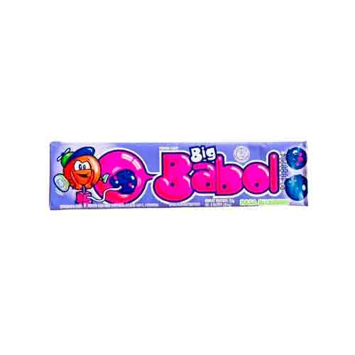 Жев.резинка Big Babol Blueberry   20гр