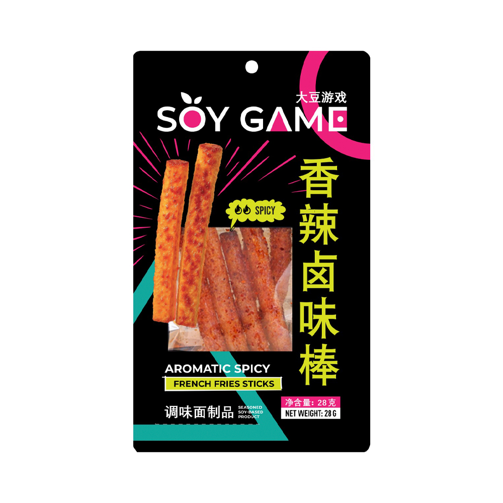 Снек Soy Game Spicy and Aromatic Sticks   28гр