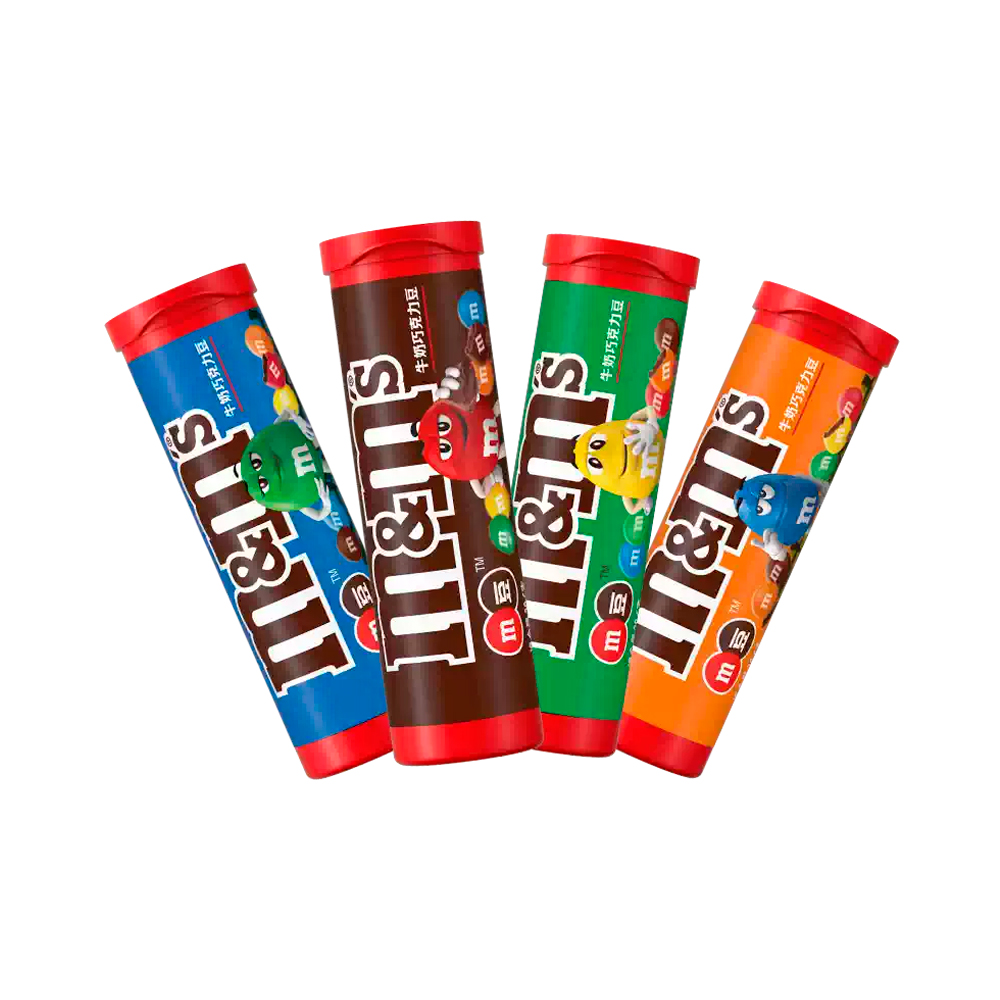 Драже M&M's Туба Can Colored   30,6гр