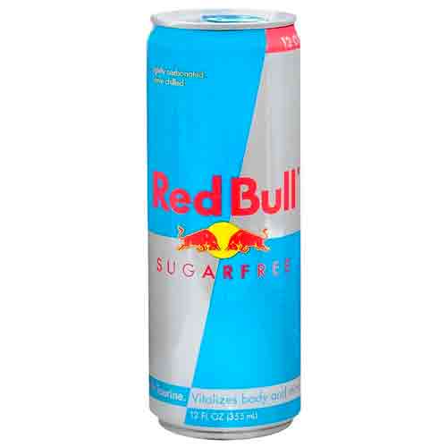Энергетический напиток Red Bull Sugar Free 250мл