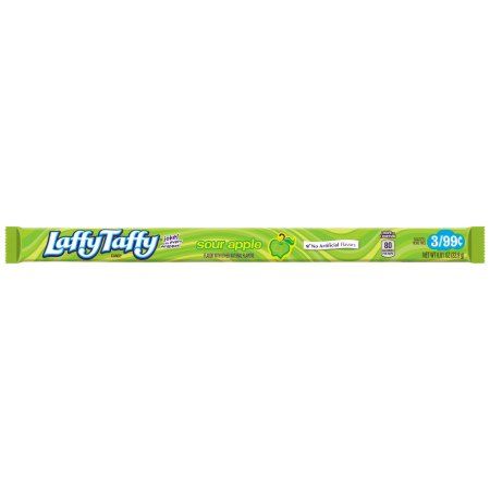 Конфета Laffy Taffy Sour Apple 22,9г США
