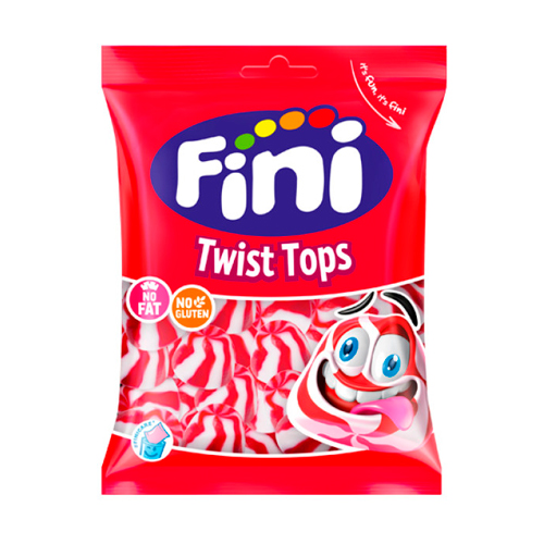Жев.мармелад FINI Twist Tops   90гр
