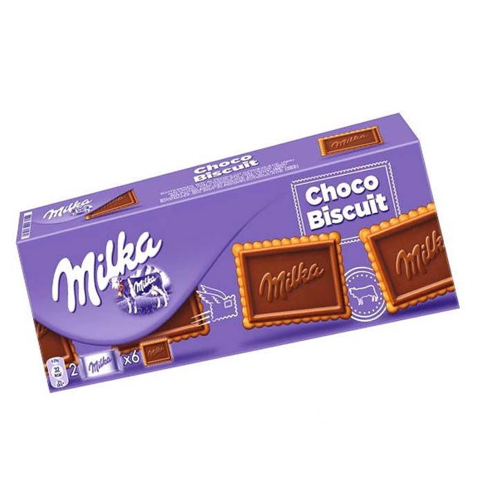 Шоколад Milka Choco Biscuit   150гр