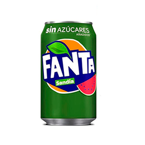 Газ. Напиток Fanta Watermelon 330мл