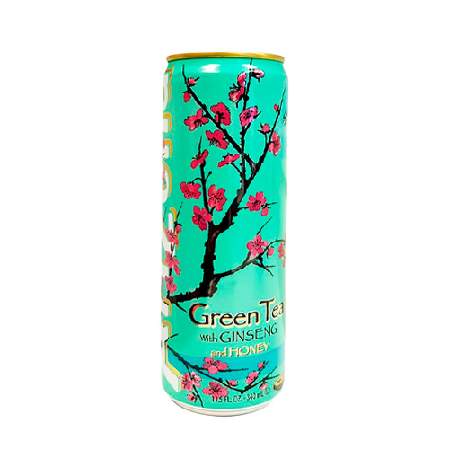 Напиток Arizona Green Tea With Ginseng and Honey м  650мл