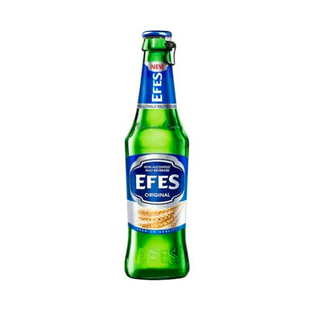 Напиток безалкогольный EFES солодовый Original   330мл