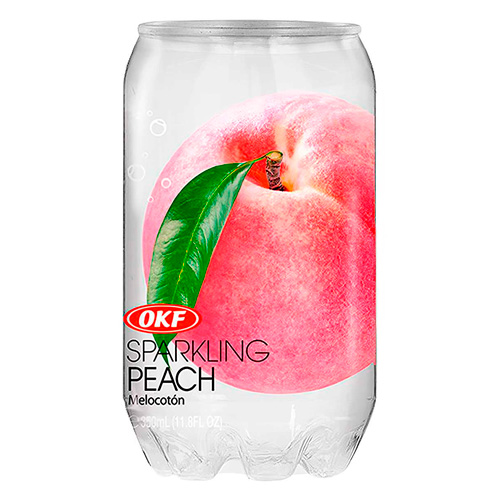 Газ.напиток OKF Peach м  350мл
