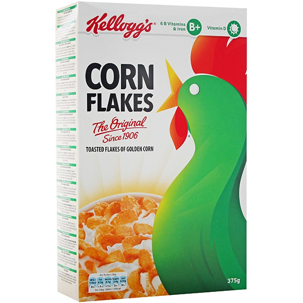 Сухой завтрак Kelloggs Corn Flakes 375g