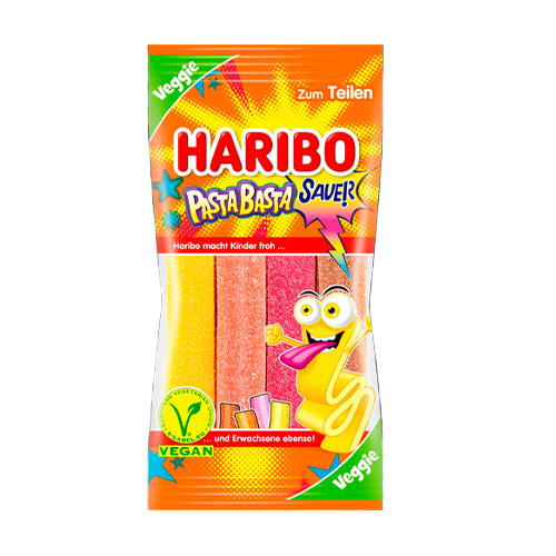 Жев.мармелад Haribo Pasta Basta Sauer   175гр