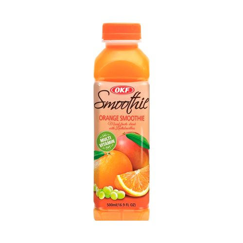 Напиток негазированный Smoothie Orange 500мл.