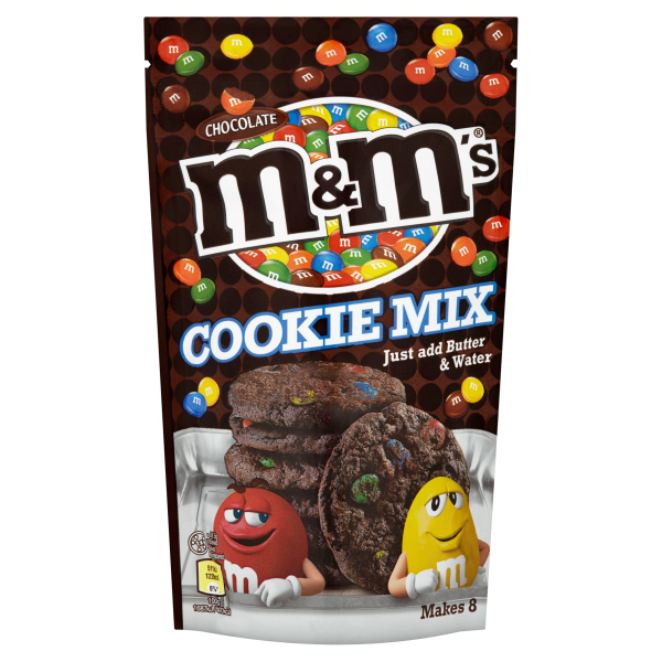 M&M's Cookies Mix Смесь для приготовления печенья 180g Великобритания