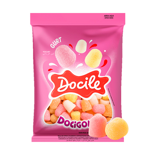 Жев.мармелад DOCILE DOCIGOMA YOGURT BELLS 90 гр.