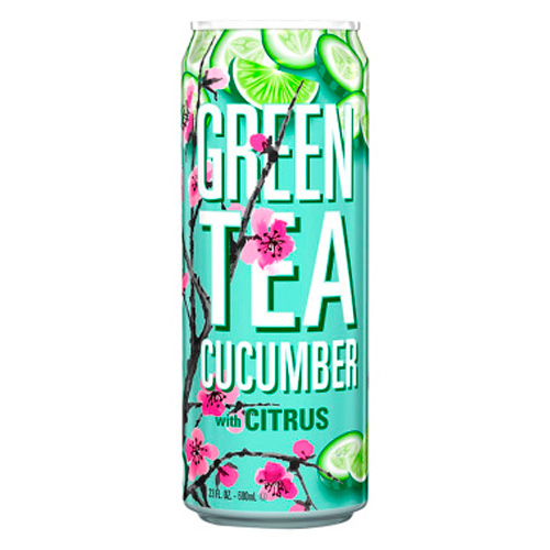 Напиток Arizona Green Tea Cucumber with Citrus  м  650мл