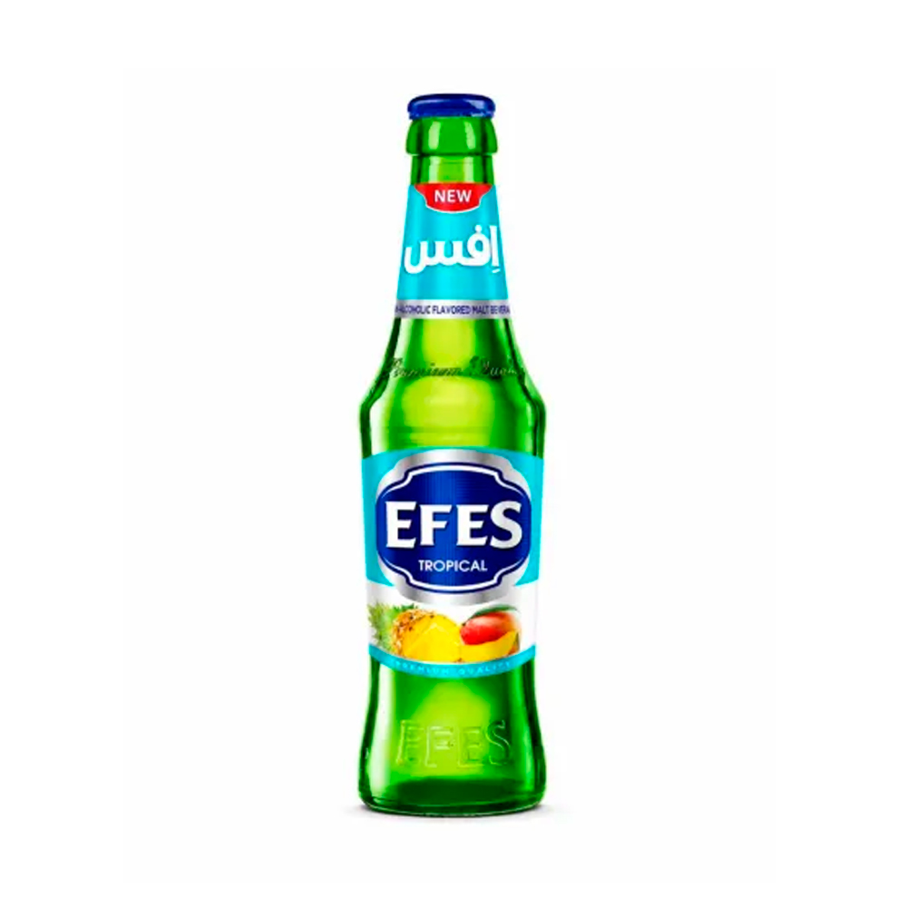 Напиток безалкогольный EFES солодовый Tropical   330мл