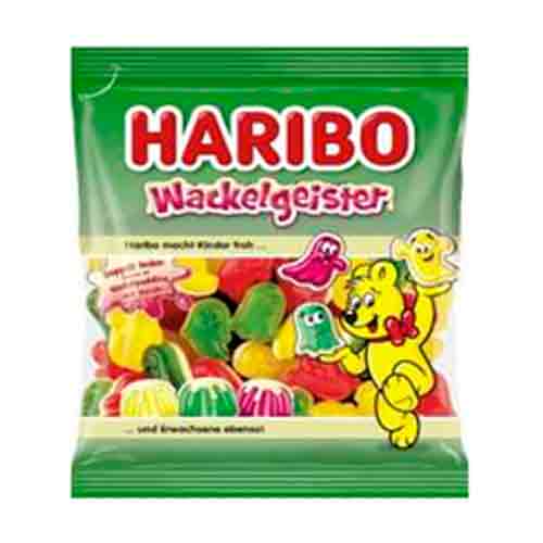 Мармелад Haribo Wackelgeisten 160гр