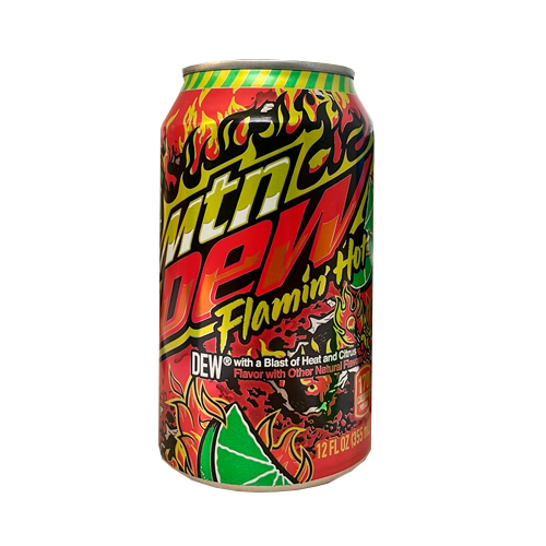Газ.напиток Mountain Dew Flamin Hot    355мл