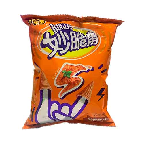 Чипсы Cheetos Crispy Bugles Tomato Sauce & Meat Sauce Flavor   65гр