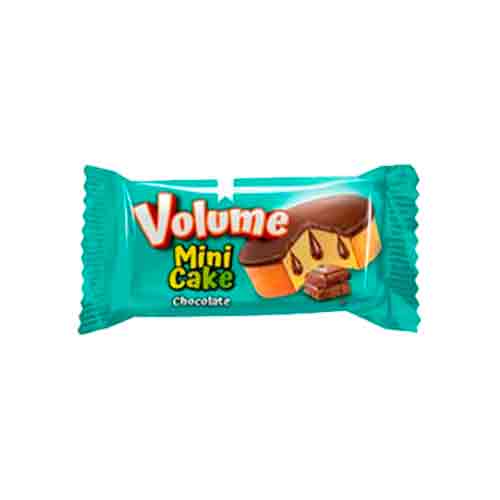 Кекс Volume Mini Cake Chocolate 16гр
