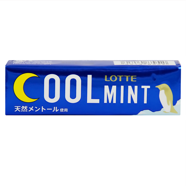 Жев.резинка Lotte Cool mint   26,1гр