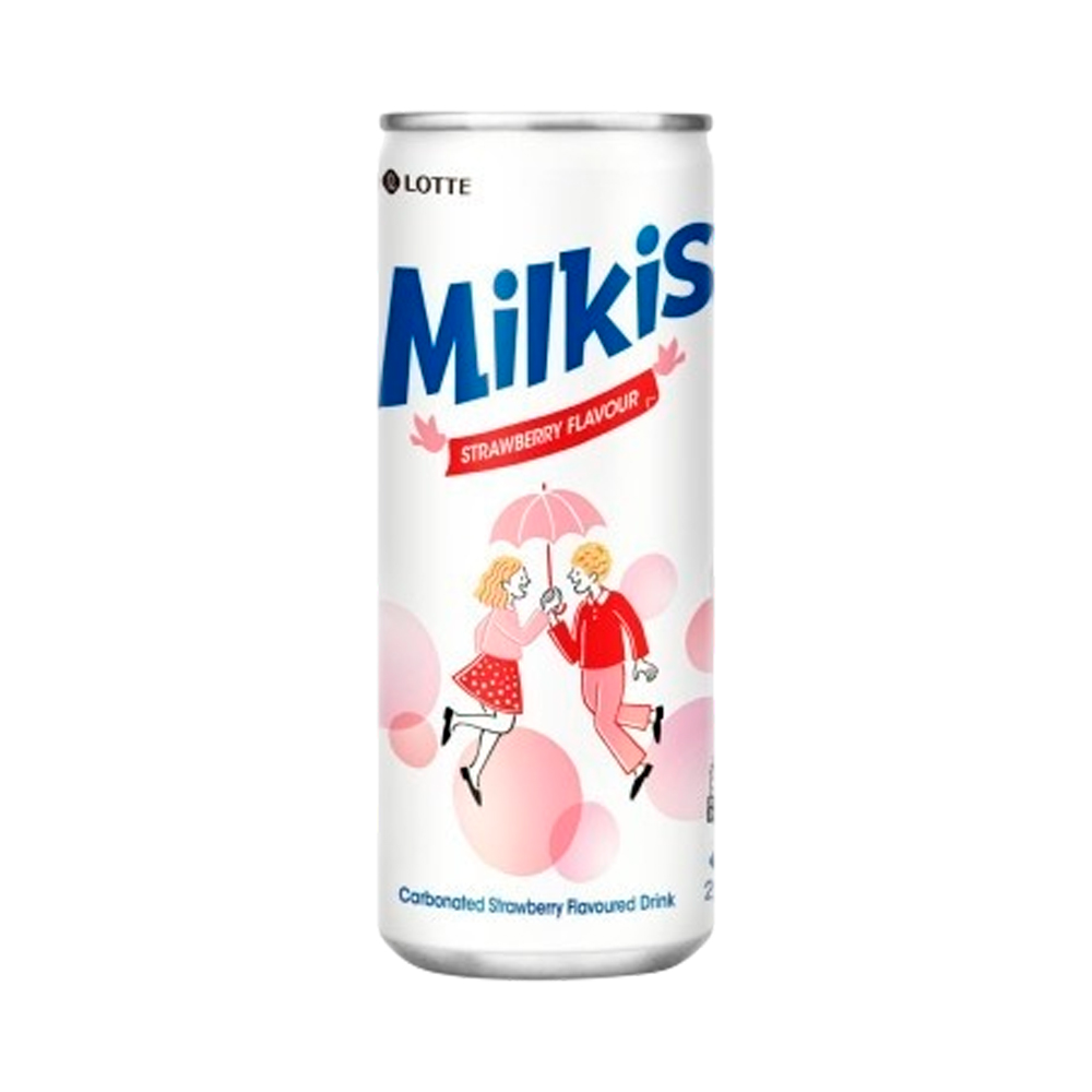 Газ.напиток Milkis Strawberry   250мл