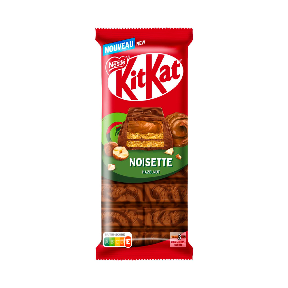 Шоколадный батончик KitKat Chocolate Hazelnut    99гр