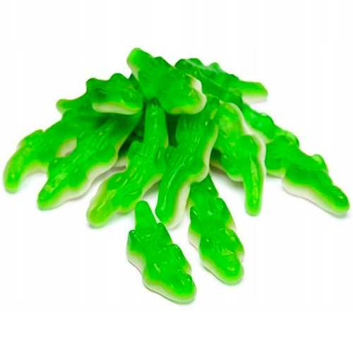 Жев.мармелад Chi-Wa-Wa Bulk Jelly Crocodile Sweet   1 000гр