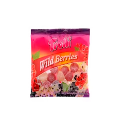 Жев.мармелад Trolli Wild berries    30гр