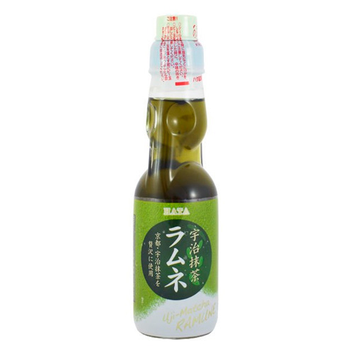 Газ.напиток Ramune со вкусом матча м  200мл