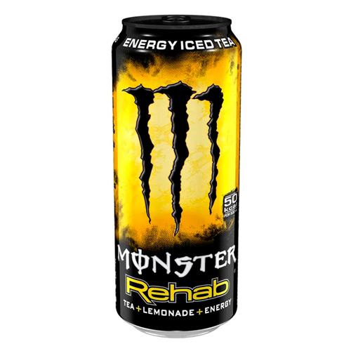 Энергетический напиток Monster Rehab м  500мл
